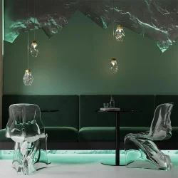 Подвесной светильник Время коктейлей / Cocktail time G9х1 (Золото) MOD325PL-01G