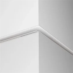 Коннектор внешний Exility встраиваемый под ГКЛ 12,5мм, белый (Белый)