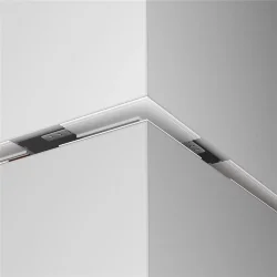 Коннектор внешний Exility встраиваемый под ГКЛ 12,5мм, белый (Белый)