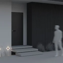 Встраиваемый светильник Biscotti 3000К 3Вт IP 65 (Черный)