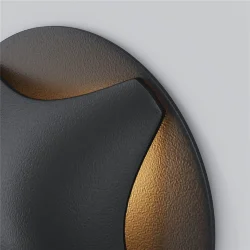 Встраиваемый светильник Biscotti 3000К 3Вт IP 65 (Черный)