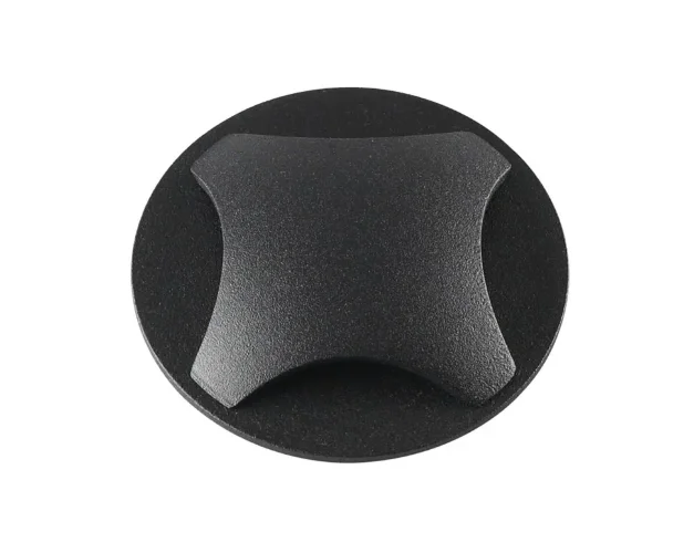 Встраиваемый светильник Biscotti 3000К 3Вт IP 65 (Черный) - фото 8