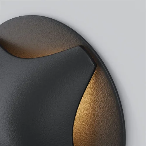 Встраиваемый светильник Biscotti 3000К 3Вт IP 65 (Черный) - фото 2