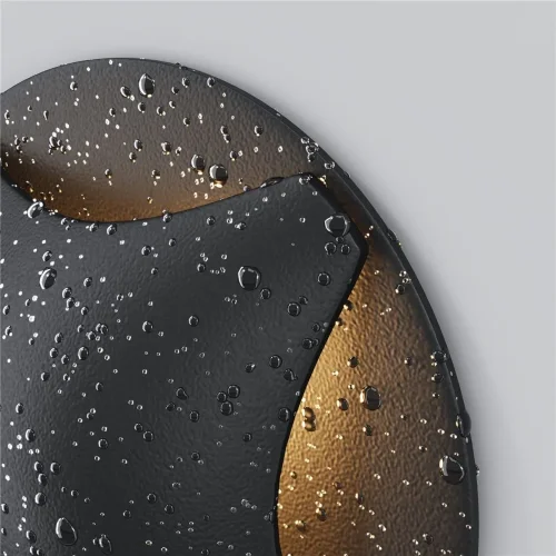 Встраиваемый светильник Biscotti 3000К 3Вт IP 65 (Черный) - фото 3