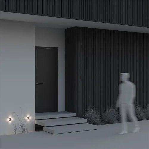 Встраиваемый светильник Biscotti 3000К 3Вт IP 65 (Черный) - фото 4