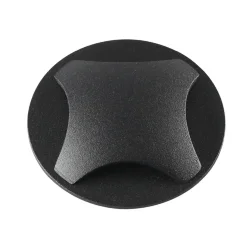 Встраиваемый светильник Бискотти / Biscotti 3000К 3Вт IP 65 (Черный) O036-L3B3K