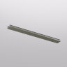 TR5736-DN Декоративная заглушка желоба трека SHINE BASE, 20см, темный никель, алюминий.