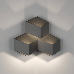 'Светильник настенный GW PALMIRA 9 Вт, GW-1101-3-9-BL-NW 002367