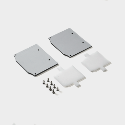 'Заглушки для встраиваемого трека ECS-SY белый, алюминий, ECS-SY-CL-2-W 009365