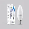 Светодиодная лампа Базовая Стандарт Свеча 9Вт 4000K E14 (3223) (Матовый) 3223 - фото 5