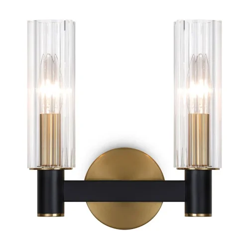 Настенный светильник (бра) Freya FR5167WL-02B (Черный) - фото