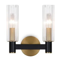 Настенный светильник (бра) Freya FR5167WL-02B (Черный)