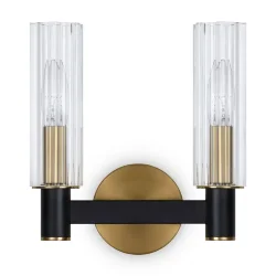 Настенный светильник (бра) Freya FR5167WL-02B (Черный)