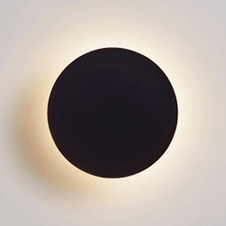 Бра декоративное , Черный, 7Вт, 3000K, IP20, ML-R200-BL-WW 016545