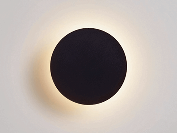 Бра декоративное , Черный, 7Вт, 3000K, IP20, ML-R200-BL-WW - фото