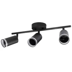 Светильник PCL-0103 3xGU10 IP20 230В BL настен./потолочн. декор. под лампу JazzWay 5066427