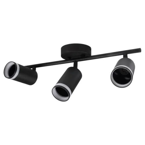 Светильник PCL-0103 3xGU10 IP20 230В BL настен./потолочн. декор. под лампу JazzWay 5066427 - фото 2