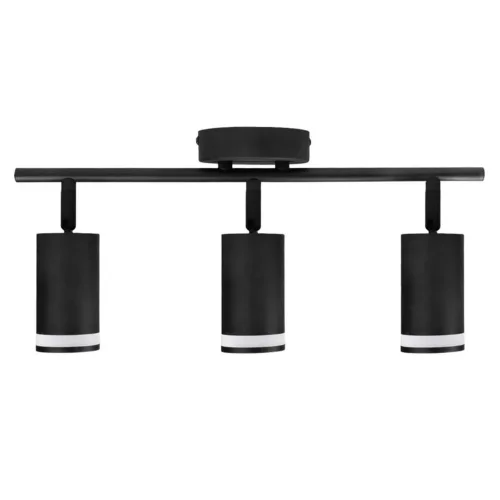 Светильник PCL-0103 3xGU10 IP20 230В BL настен./потолочн. декор. под лампу JazzWay 5066427 - фото 3