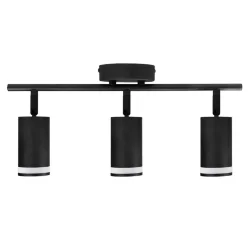 Светильник PCL-0103 3xGU10 IP20 230В BL настен./потолочн. декор. под лампу JazzWay 5066427