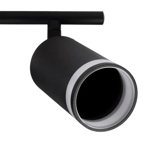 Светильник PCL-0103 3xGU10 IP20 230В BL настен./потолочн. декор. под лампу JazzWay 5066427 - фото 4