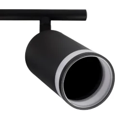 Светильник PCL-0103 3xGU10 IP20 230В BL настен./потолочн. декор. под лампу JazzWay 5066427