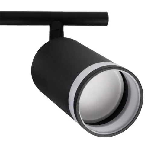 Светильник PCL-0103 3xGU10 IP20 230В BL настен./потолочн. декор. под лампу JazzWay 5066427 - фото 5