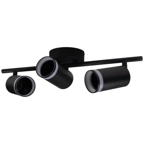 Светильник PCL-0103 3xGU10 IP20 230В BL настен./потолочн. декор. под лампу JazzWay 5066427 - фото 6