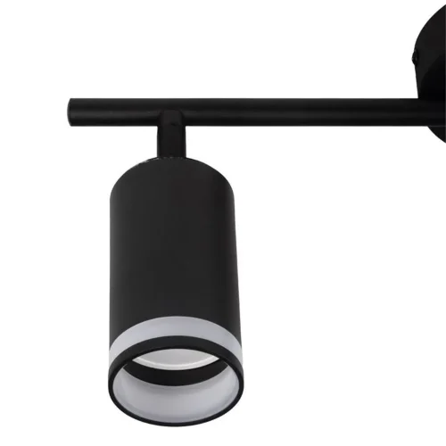 Светильник PCL-0103 3xGU10 IP20 230В BL настен./потолочн. декор. под лампу JazzWay 5066427 - фото 7