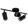 Светильник PCL-0103 3xGU10 IP20 230В BL настен./потолочн. декор. под лампу JazzWay 5066427 - фото 8