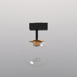 Светильник накладной для трека SY бронза, 10 Вт, теплый белый, SY-601262-BZ-10-WW 009401