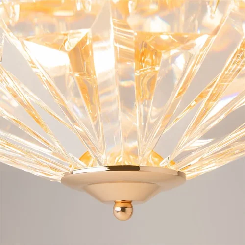 Потолочный светильник Facet E14х4 (Золото) - фото 4