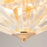 Потолочный светильник Facet E14х4 (Золото) - фото 4