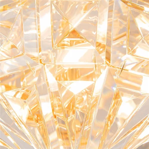 Потолочный светильник Facet E14х4 (Золото) - фото 5