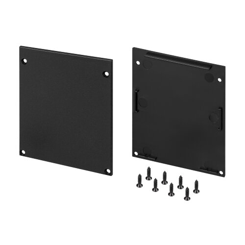 Заглушка SL-LINE-6070 BLACK (Arlight, Пластик) - фото 1