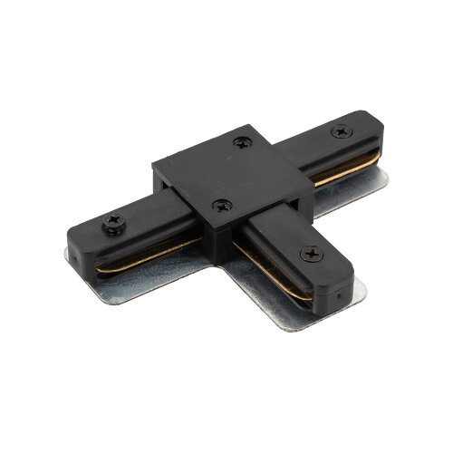 TR1103-BK Соединитель для шинопровода T-образный, черный.