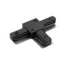 TR1103-BK Соединитель для шинопровода T-образный, черный.