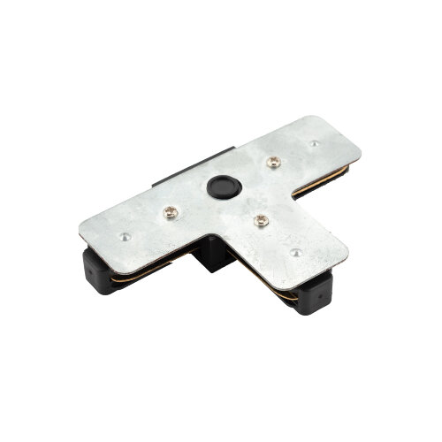 TR1103-BK Соединитель для шинопровода T-образный, черный. Фото 2