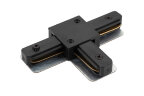 Коннектор Denkirs DK Track Black (SOLID BASE) | DK ТРЕК ЧЕРНЫЙ (СОЛИД БЕЙС) TR1103-BK.