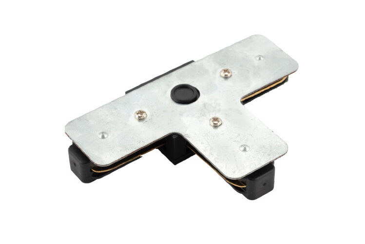 Коннектор Denkirs DK Track Black (SOLID BASE) | DK ТРЕК ЧЕРНЫЙ (СОЛИД БЕЙС) TR1103-BK. Фото 2