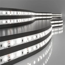 Светодиодная лента 12 В 9,6 Вт/м 120 Led/м 2835 IP65, дневной белый 4200K, 5 м Лента светодиодная 12V 9,6W 120Led 2835 IP65 дневной белый, 5м (052850)