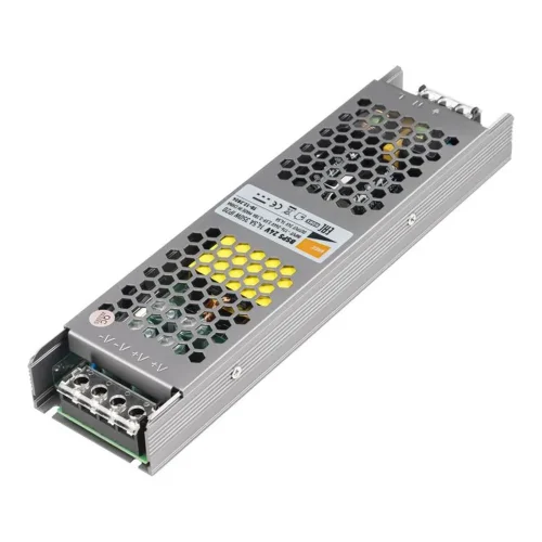 Блок питания для светодиодной ленты 350Вт 14.6А 24В IP20 BSPS метал. Pro+ JazzWay 5024298 - фото 7