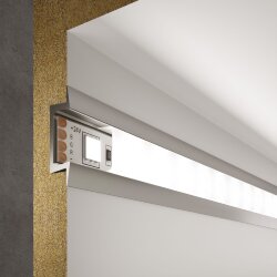 Встраиваемый алюминиевый профиль для светодиодной ленты LL-2-ALP007 (041812)