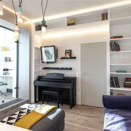 Встраиваемый алюминиевый профиль для светодиодной ленты LL-2-ALP007 - фото 2