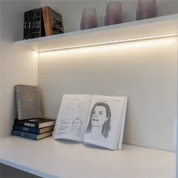 Встраиваемый алюминиевый профиль для светодиодной ленты LL-2-ALP007 (041812)