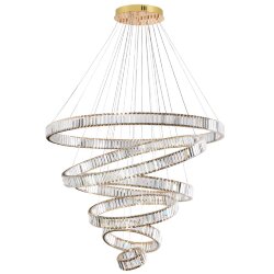 Люстра «ODEON LIGHT» 5015/260L, серия: Vekia (крепление на планке) - Вес 45кг, усиленный крепёж