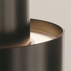 Потолочный светильник Planet 4000K 1x12Вт 90° (Черный)