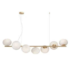 Подвесной светильник Reels E14х7 (Золото)