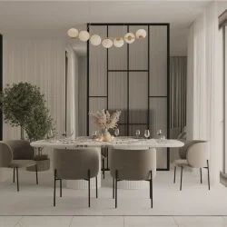 Подвесной светильник Reels E14х7 (Золото)