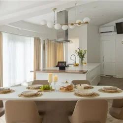 Подвесной светильник Reels E14х7 (Золото)