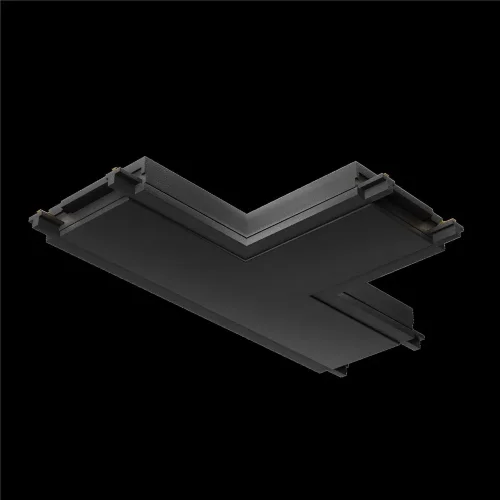 Коннектор питания T-образный Radity черный (Черный) - фото 8